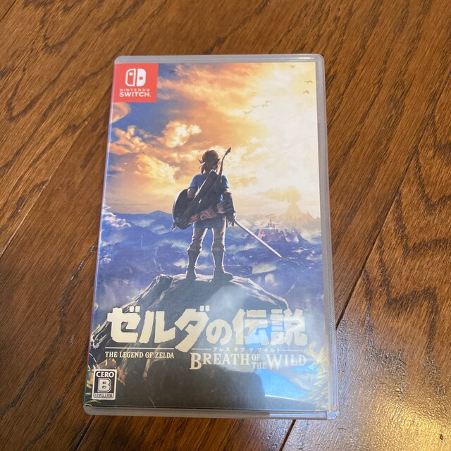 ゼルダの伝説 ブレス オブ ザ ワイルド Switch