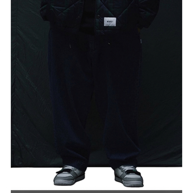 W)taps - WTAPS 22AW UNION TROUSERS COTTON DENIMの通販 by