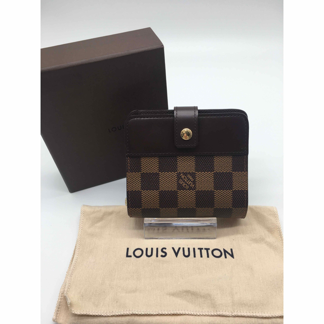 正規店仕入れの ルイ ヴィトン LOUIS VUITTON コンパクト ジップ 二