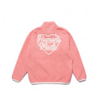 HUMAN MADE BOA FLEECE PULLOVER PINK XL(ブルゾン)