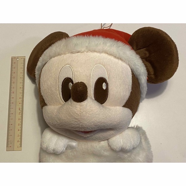 Disney(ディズニー)のミッキー クリスマス ソックス ぬいぐるみ エンタメ/ホビーのおもちゃ/ぬいぐるみ(キャラクターグッズ)の商品写真