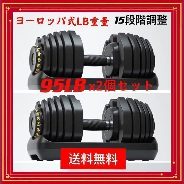 超お得 可変式ダンベル24kgx2個とトレーニングベンチのセット