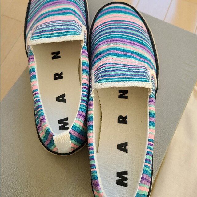 値下げ!新品MARNIスニーカー - miftahuljanahgandol.sch.id