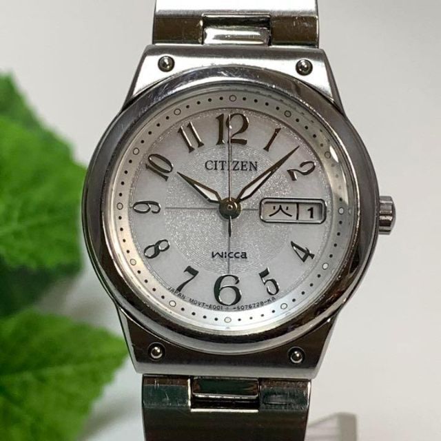 CITIZEN(シチズン)の902 CITIZEN シチズン WICCA レディース 腕時計 ソーラー式 レディースのファッション小物(腕時計)の商品写真