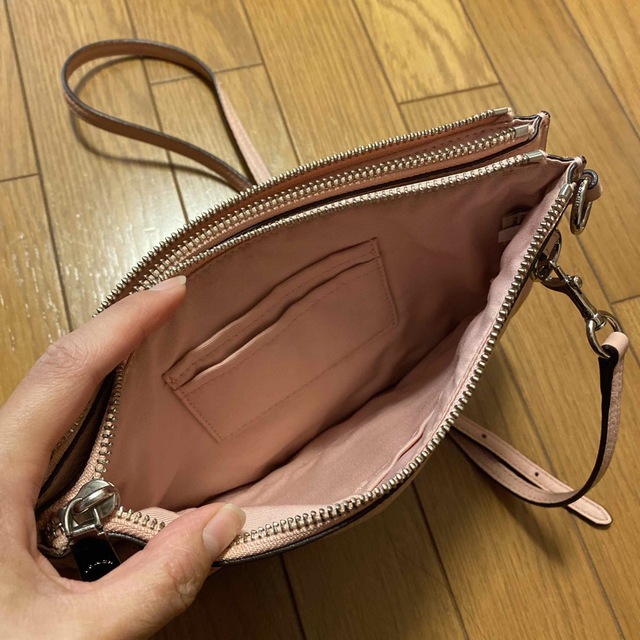 COACH - 最終値下げ！美品！コーチ レイラ ショルダーバッグの通販 by ...