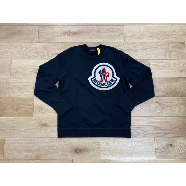 MONCLER ビッグワッペン トレーナー スウェット モンクレール