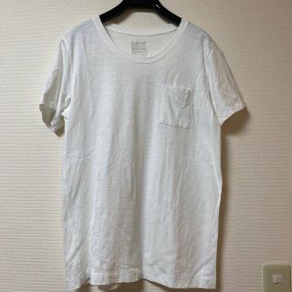 ムジルシリョウヒン(MUJI (無印良品))のMUJI クルーネックTシャツ Lサイズ(Tシャツ(半袖/袖なし))