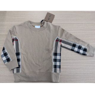 バーバリー(BURBERRY)のトレーナー　スウェット(Tシャツ/カットソー)