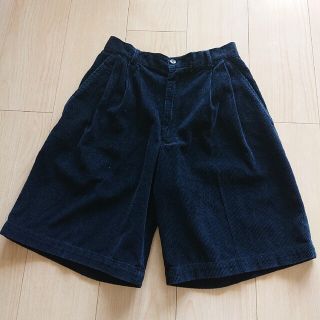 ラルフローレン(Ralph Lauren)のRALPH LAURENキュロット黒  【サイズ2号】(ひざ丈スカート)