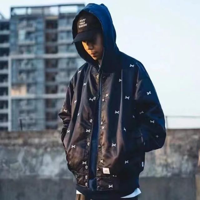 WTAPS 22SS TEAM JACKET kazaguruma.or.jp