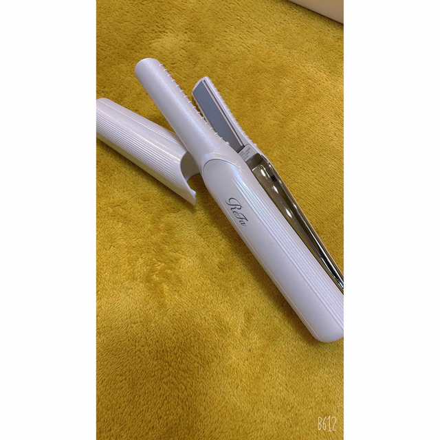 美品】ReFa ReFa BEAUTECH FINGER IRON - ヘアアイロン