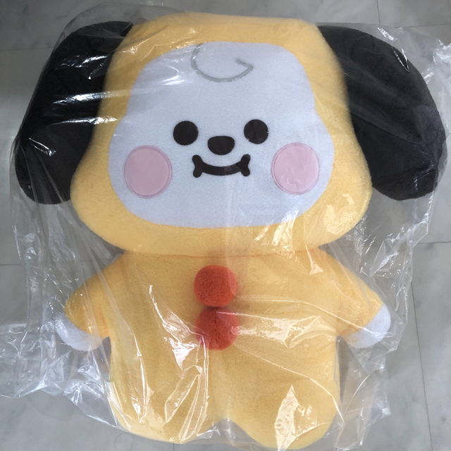 BT21  たっとん　ぬいぐるみ　CHIMMY EX-L