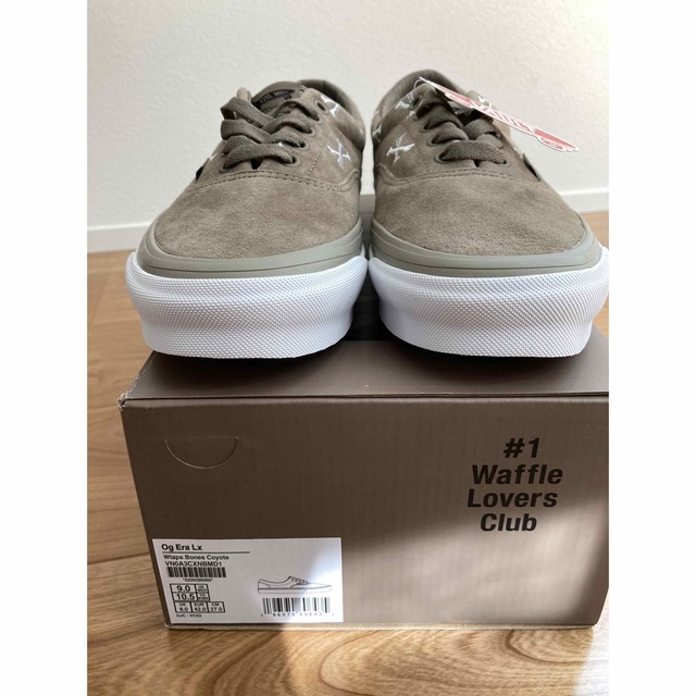 W)taps(ダブルタップス)のVans Vault UA OG Era LX x WTAPS メンズの靴/シューズ(スニーカー)の商品写真