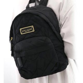 マークジェイコブス(MARC JACOBS)の〔マークジェイコブス〕キルティング リュック(リュック/バックパック)