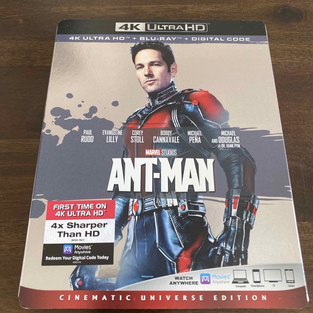 専用品　アントマン　4K UHD Blu-ray エンタメ/ホビーのDVD/ブルーレイ(外国映画)の商品写真