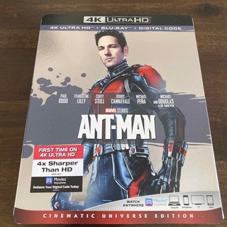 専用品　アントマン　4K UHD Blu-ray(外国映画)