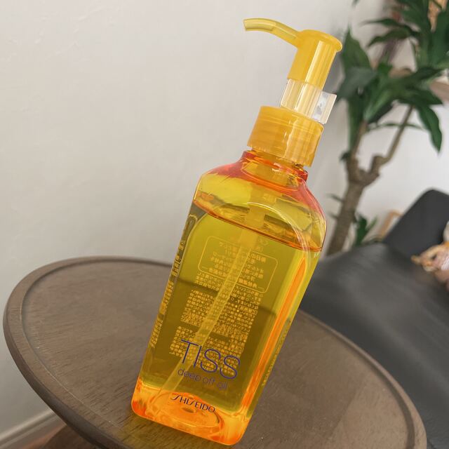 SHISEIDO (資生堂)(シセイドウ)の資生堂 TISS ティス ディープオフオイル230ml コスメ/美容のスキンケア/基礎化粧品(クレンジング/メイク落とし)の商品写真