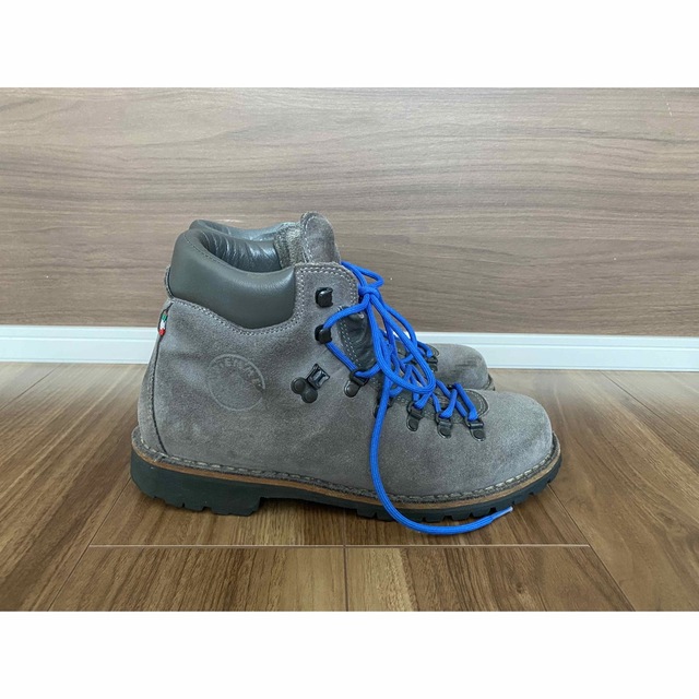 フラワーB ブルーグレイ 未使用 Diemme FIEG ディエッメ ブーツ 43