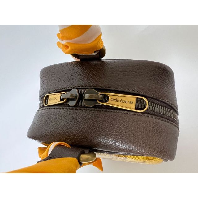 GUCCI - グッチ アディダス GG ミニ トップ ハンドルバッグ GUCCI - グッチ アディダス GG ミニ トップ ハンドルバッグ