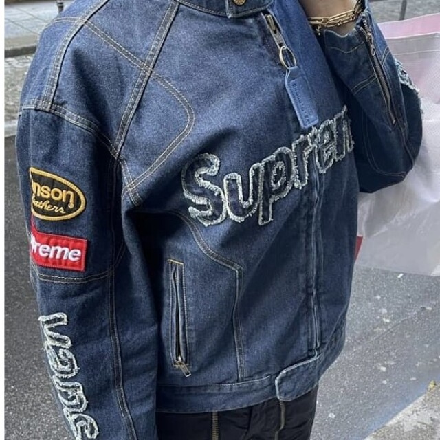 Supreme(シュプリーム)のSupreme×Vanson★Cordura Denim Jacketバンソン メンズのジャケット/アウター(Gジャン/デニムジャケット)の商品写真