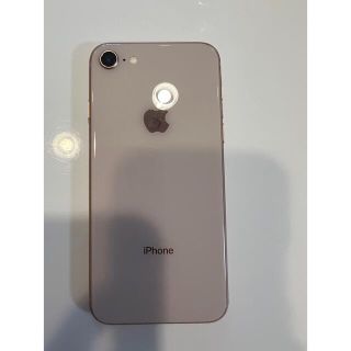 アップル(Apple)のiphone8 64GB(スマートフォン本体)