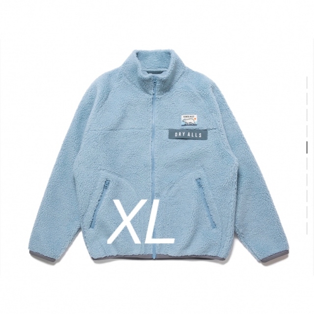 HUMAN MADE ボアフリース ジャケットXL - www.husnususlu.com