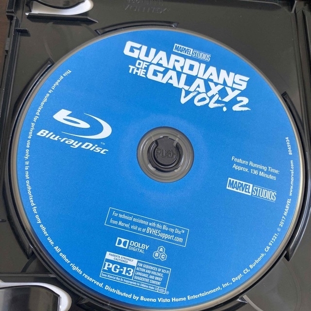 ガーディアンズオブギャラクシーリミックス　ダークワールドセット　4K UHD  エンタメ/ホビーのDVD/ブルーレイ(外国映画)の商品写真