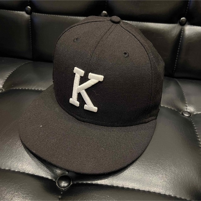 レア品　KITH New Era キャップ　ブラック