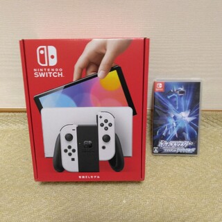 任天堂/Nintendo Switch本体有機EL JCホワイト blog.fazendabenedetti