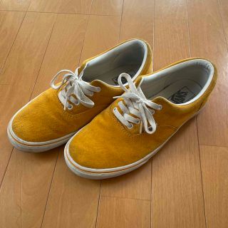 ヴァンズ(VANS)のVANS ULTRA CUSH 【イエロー26cm】(スニーカー)