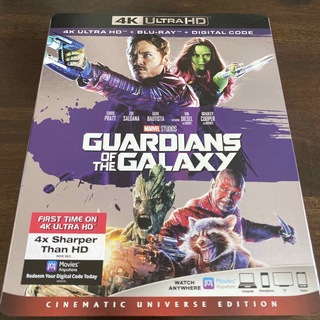 ガーディアンズ・オブ・ギャラクシー 4K UHD Blu-ray(外国映画)