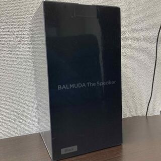 BALMUDA - 【新品未開封】バルミューダ　The Speaker M01A-BK