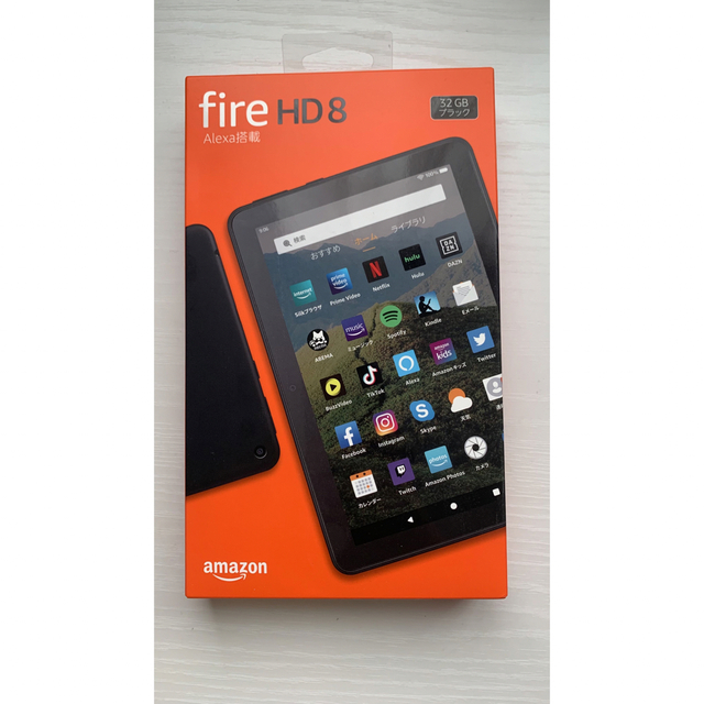 fire HD 8 タブレット