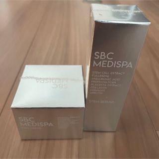 SBC メディスパ ステムセラム　メディスパ ステムクリーム(美容液)