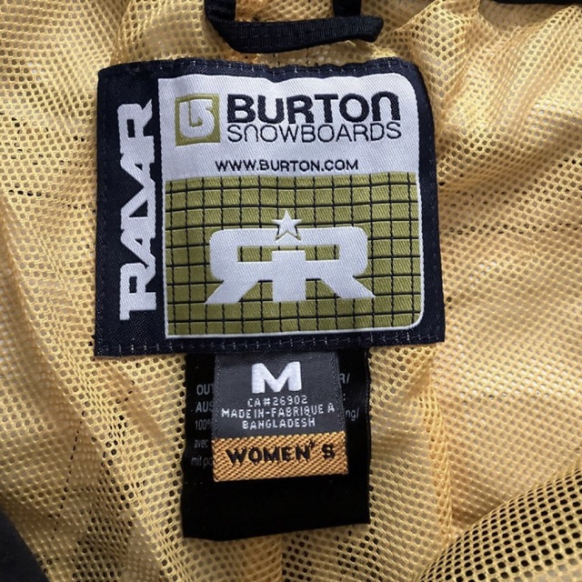 BURTON(バートン)のバートン  スノーボード  ウェア　パンツ　レディース　Mサイズ スポーツ/アウトドアのスノーボード(ウエア/装備)の商品写真