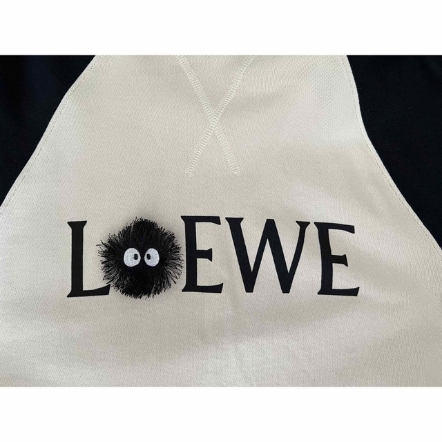 LOEWE - ロエベ LOEWE トトロ ダストバニー まっくろくろすけ パーカー