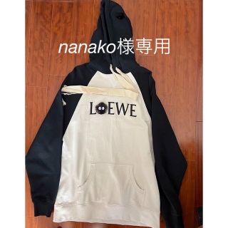 LOEWE - ロエベ LOEWE トトロ ダストバニー まっくろくろすけ パーカー