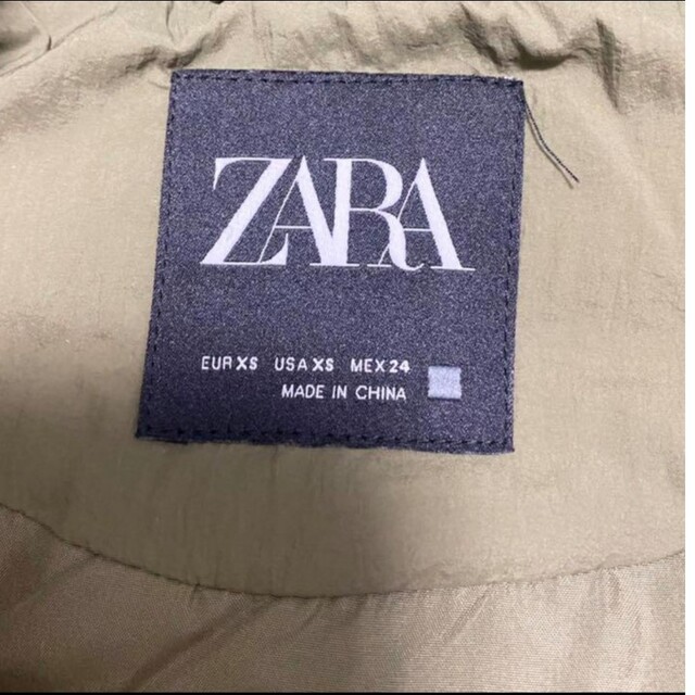 ZARA(ザラ)のZARA アウター キルティング ダウン エンタメ/ホビーのゲームソフト/ゲーム機本体(その他)の商品写真