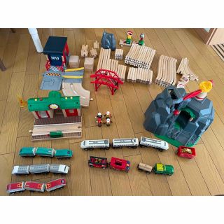 ブリオ(BRIO)のfunazuさん　ブリオ　BRIO セット　おとく(電車のおもちゃ/車)