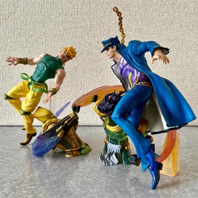 ジョジョ/ フィギュア/DIO&ザ・ワールド/空条承太郎&スタープラチナ/全