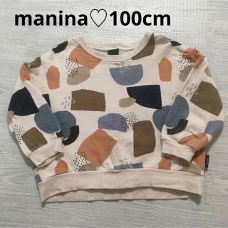 大人気のmanina♡ラクガキ柄トレーナー(Tシャツ/カットソー)