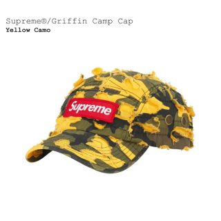 シュプリーム(Supreme)のSupreme®/Griffin Camp Cap(キャップ)