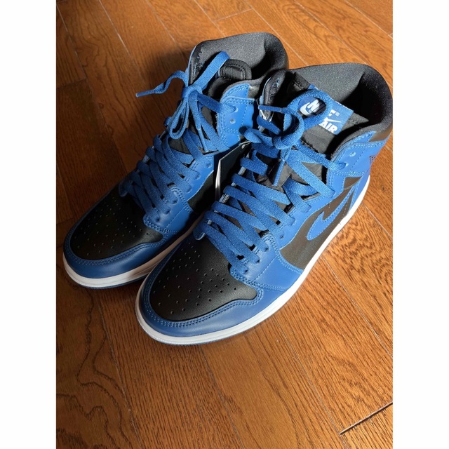 Nike Air Jordan 1 High OG 27cm blue