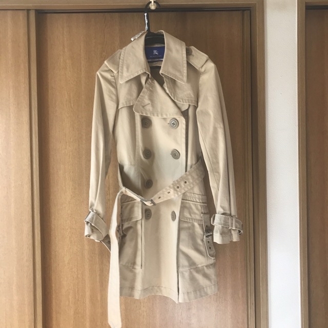 格安特販 美品☆バーバーリー トレンチコート Mサイズ