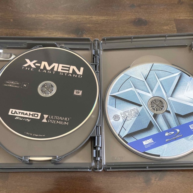 X-メン / X-メン2 / X-MEN：ファイナル ディシジョン　4K UHD エンタメ/ホビーのDVD/ブルーレイ(外国映画)の商品写真