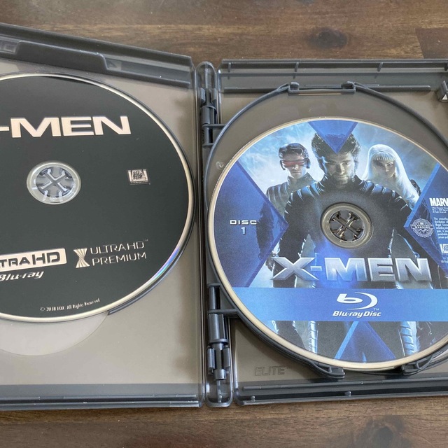 X-メン / X-メン2 / X-MEN：ファイナル ディシジョン　4K UHD エンタメ/ホビーのDVD/ブルーレイ(外国映画)の商品写真