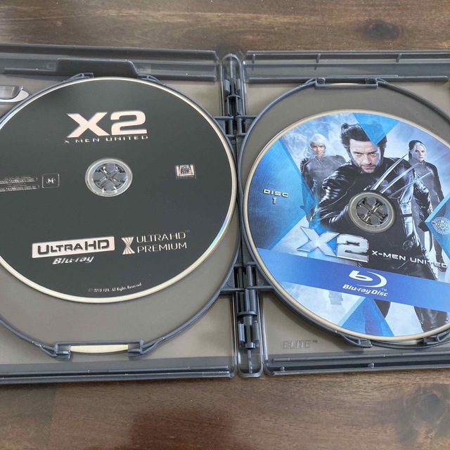 X-メン / X-メン2 / X-MEN：ファイナル ディシジョン　4K UHD エンタメ/ホビーのDVD/ブルーレイ(外国映画)の商品写真