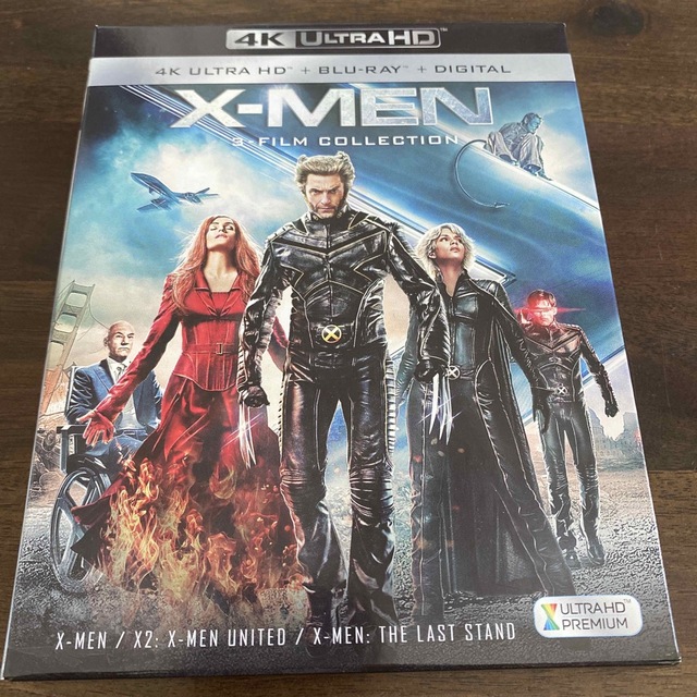 X-メン / X-メン2 / X-MEN：ファイナル ディシジョン　4K UHD エンタメ/ホビーのDVD/ブルーレイ(外国映画)の商品写真