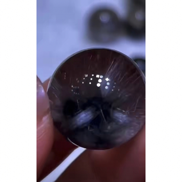 ⭐︎【高級】プラチナタイチンルチルクォーツ 丸玉 18.8mm | tspea.org