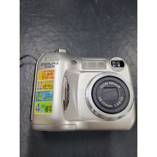 ニコン(Nikon)のニコン　NIKON　COOLPIX3100　現状品(コンパクトデジタルカメラ)